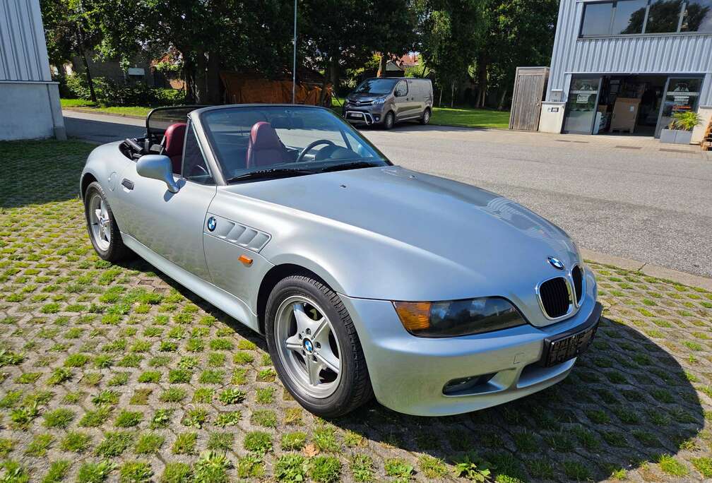 BMW 1.9i Roadster – 69.400 km – 140 pk – Oldtimer – 1 jaar garantie