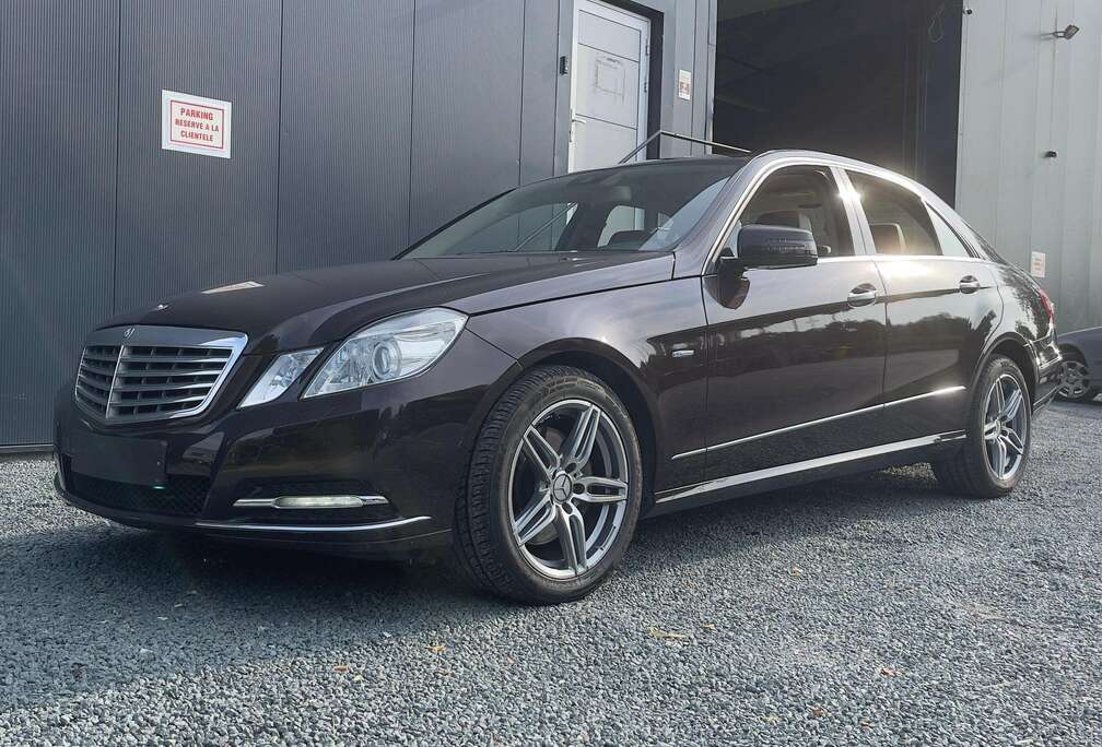 Mercedes-Benz E 250 CDI 4-Matic BE Start/Stop