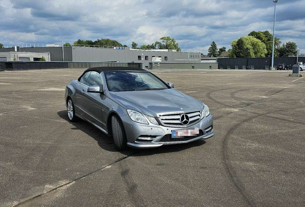 Mercedes-Benz CDI DPF Cabrio BlueEFFICIENCY 7G-TRONIC Avantgarde