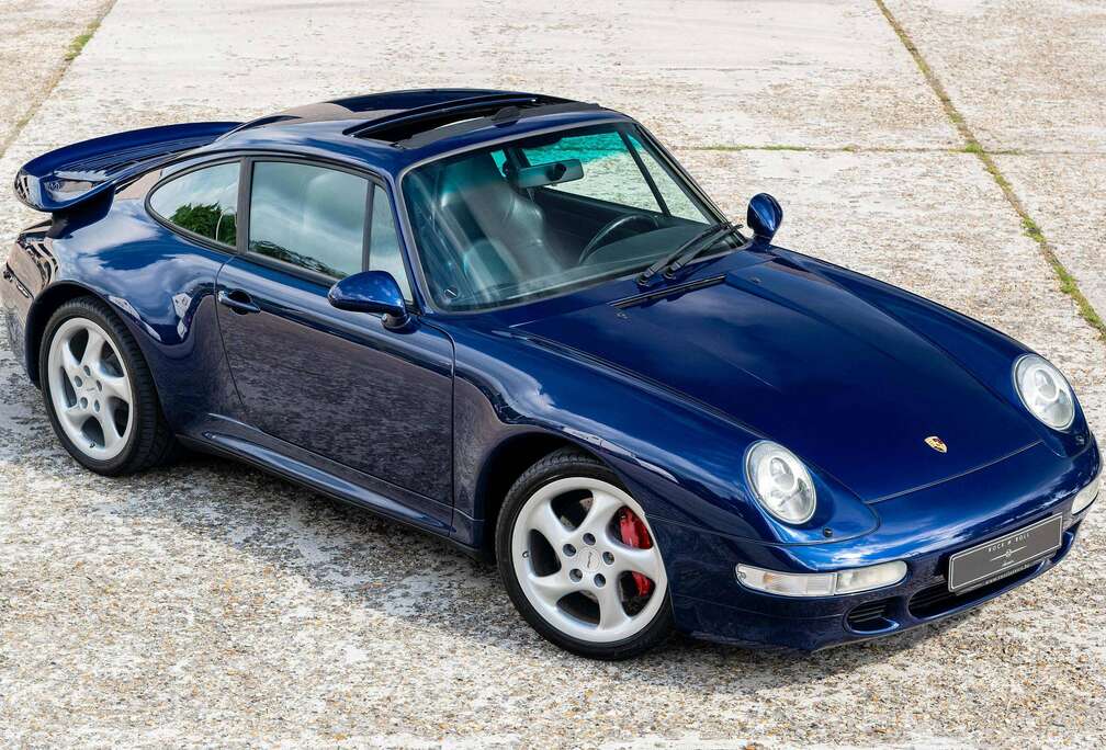 Porsche 993 Turbo | L39N Iris Blue Metallic