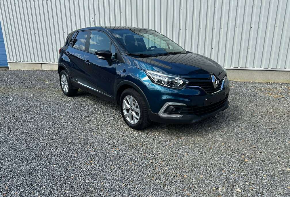 Renault Captur 0.9 TCe Limited