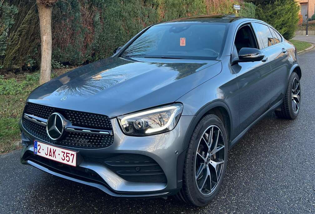 Mercedes-Benz GLC Coupé 220 d 4-Matic