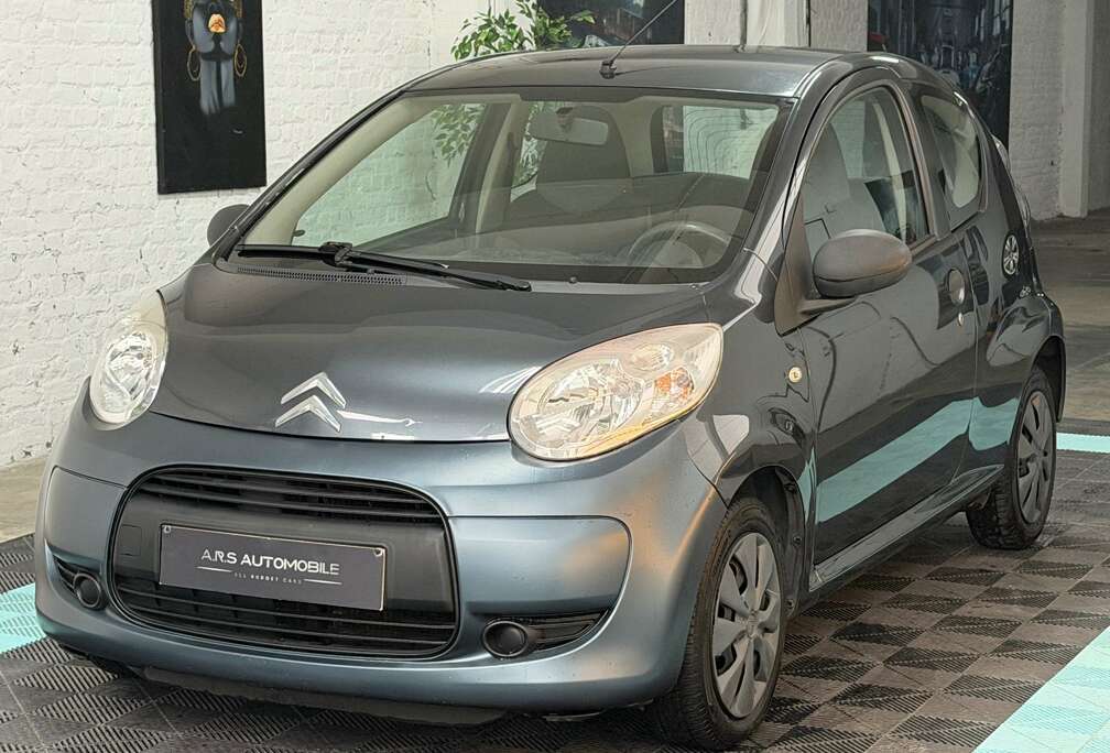 Citroen 1.0i - Euro5 - Garantie 12mois