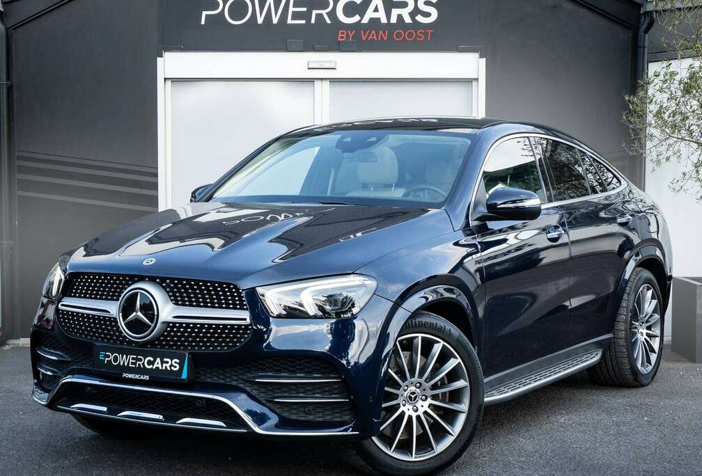 Mercedes-Benz Coupé PHEV 4-Matic | Airmatic | Burmester | Pano
