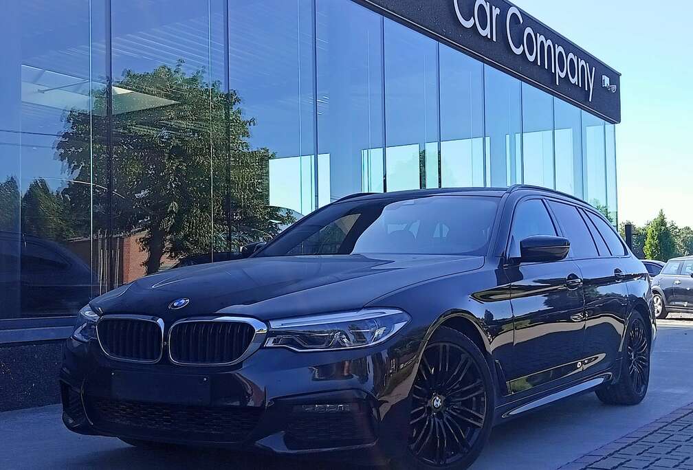 BMW Touring dA (EU6d-TEMP)