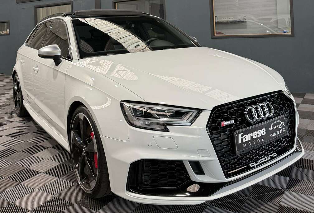 Audi RS3 Sportback 2.5 TFSI Quattro  MOTEUR DAZA