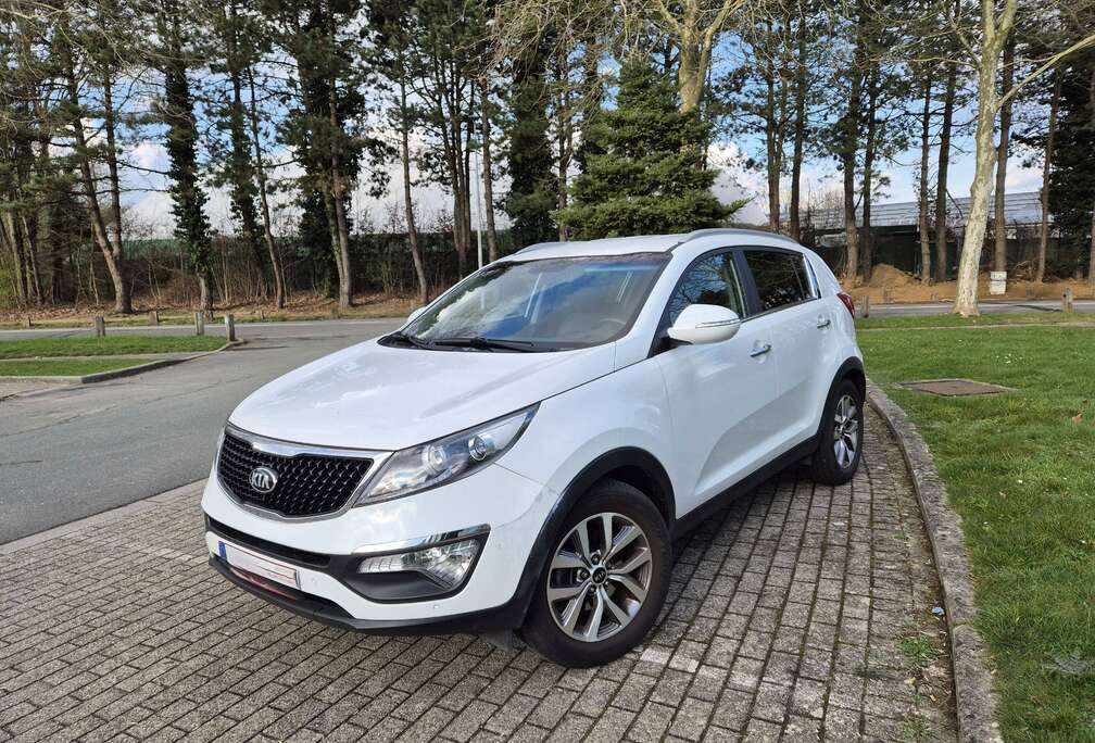 Kia Sportage 1.6i 2WD World Edition