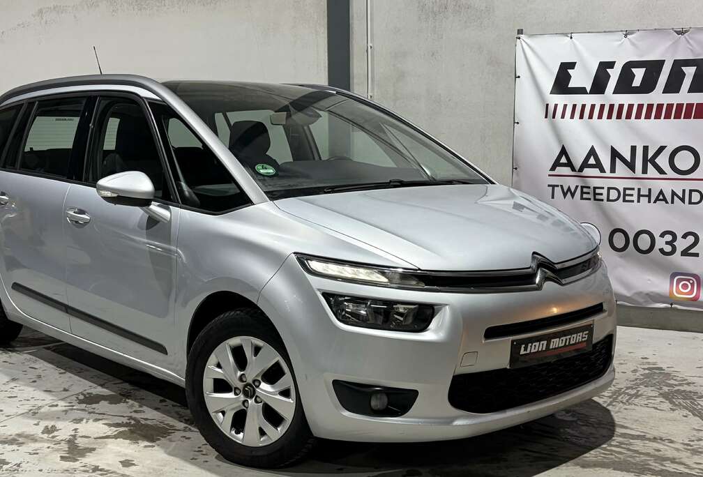 Citroen 1.6 HD   7 Zit  deaal Gezinswagen
