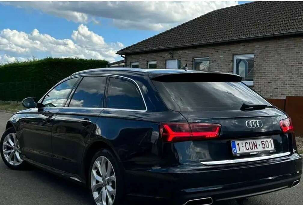 Audi Avant 2.0 TDi ultra S tronic