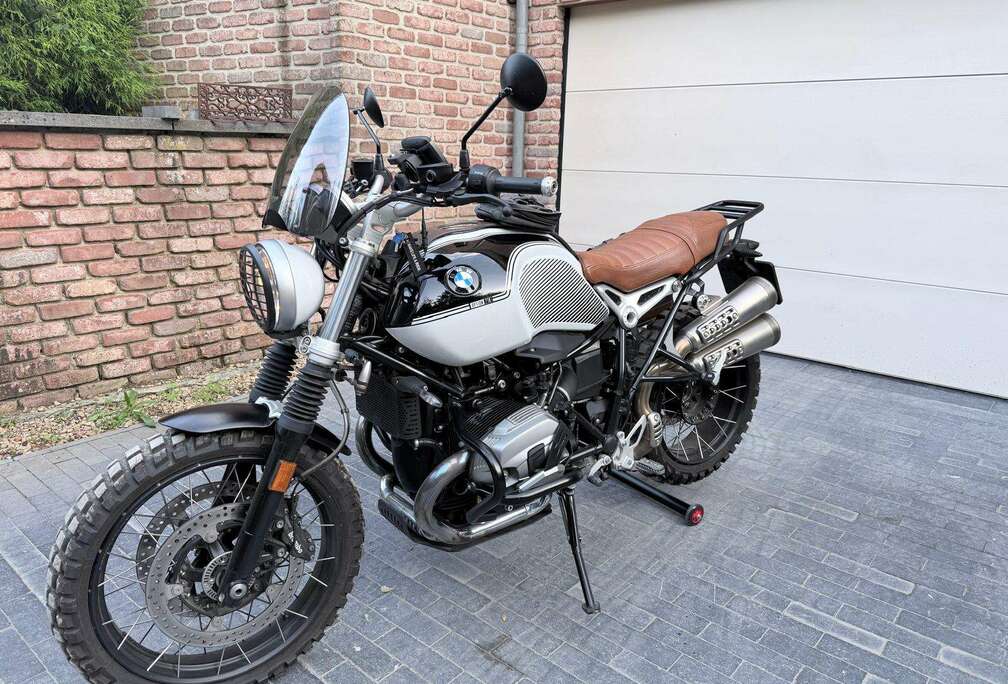 BMW Scrambler
