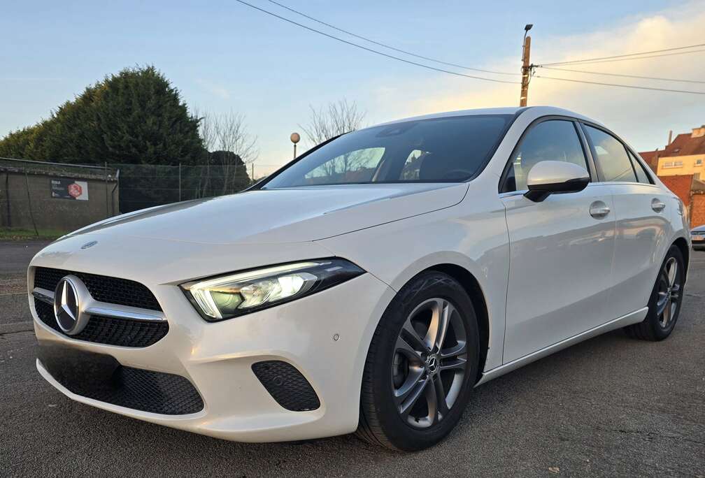 Mercedes-Benz A 180 d Launch Edition (EU6d-TEMP)