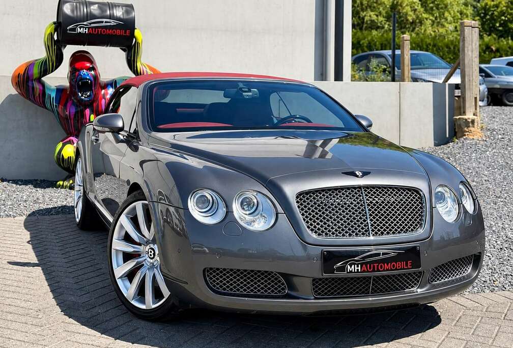 Bentley 6.0 BiTurbo W12