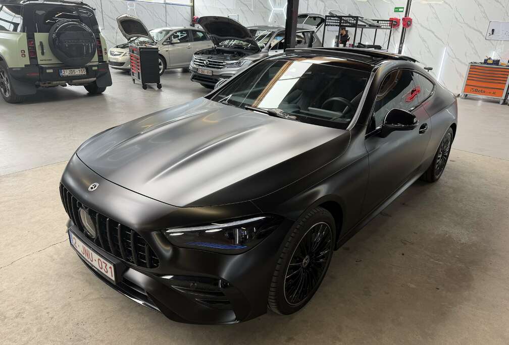 Mercedes-Benz Coupé e Hybrid EQ 9G-Tronic AMG Line