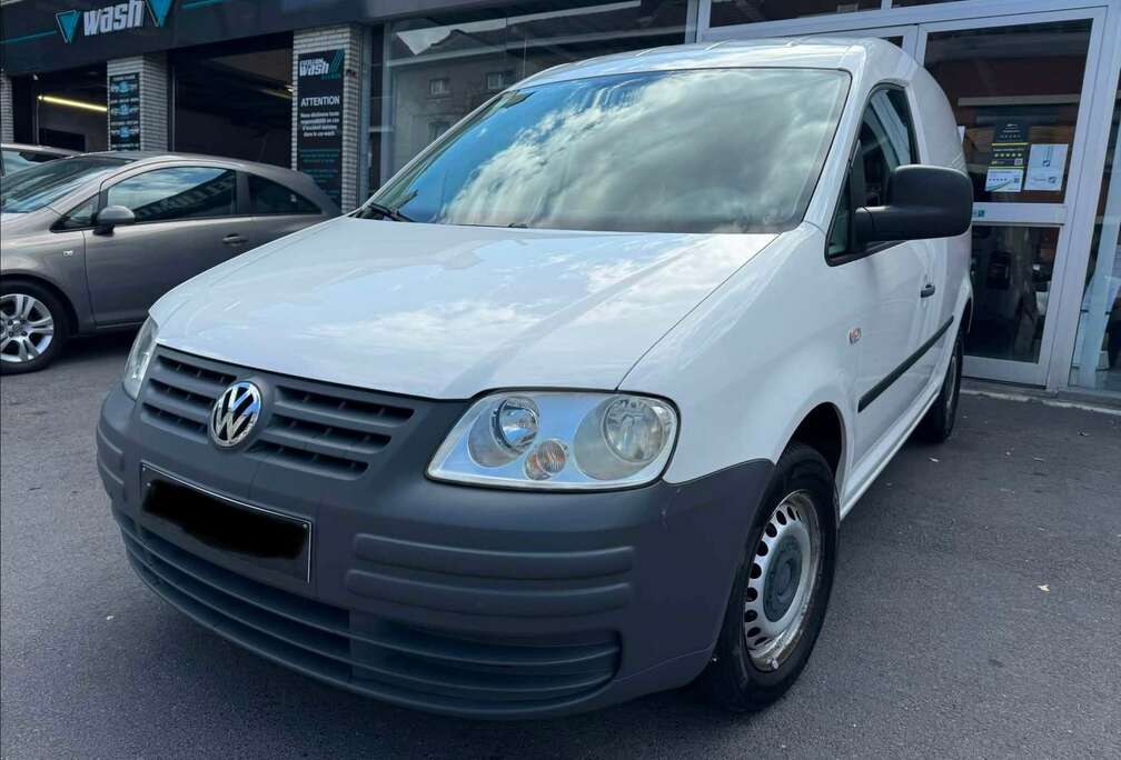 Volkswagen 2.0 SDi Airco 2Place Utilitaire Tres Propre Carnet Ctok