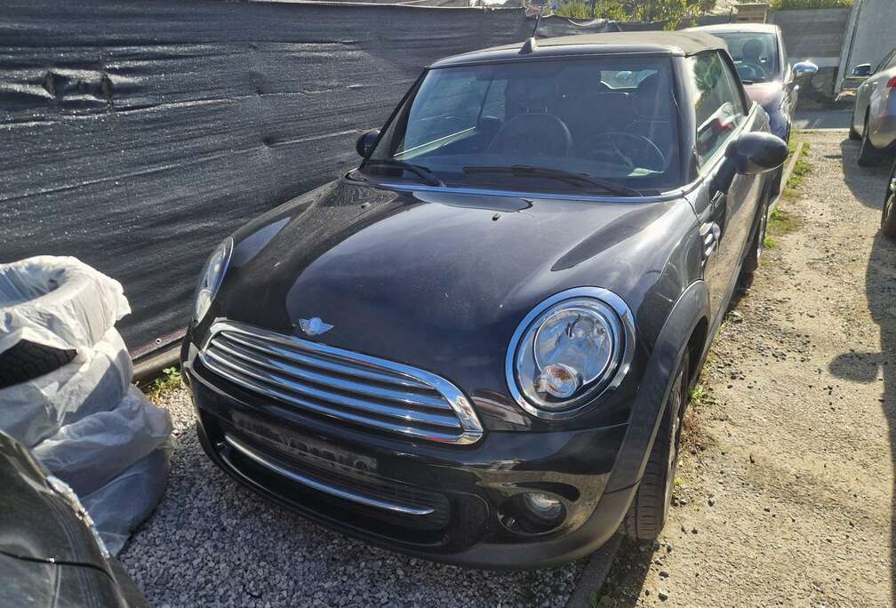 MINI Mini Cabriolet 1.6i Cooper 72000km!