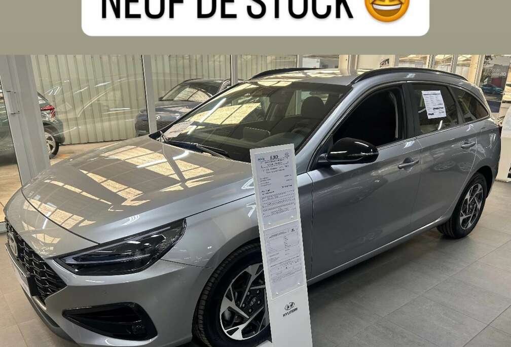 Hyundai BREAK 1.0 T-GDi 100CV - NEUF DE STOCK - 0 Km