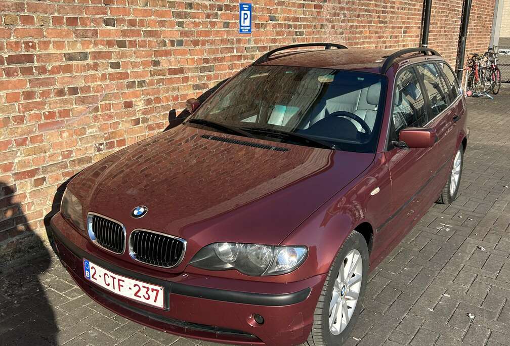 BMW Touring 320d Preference