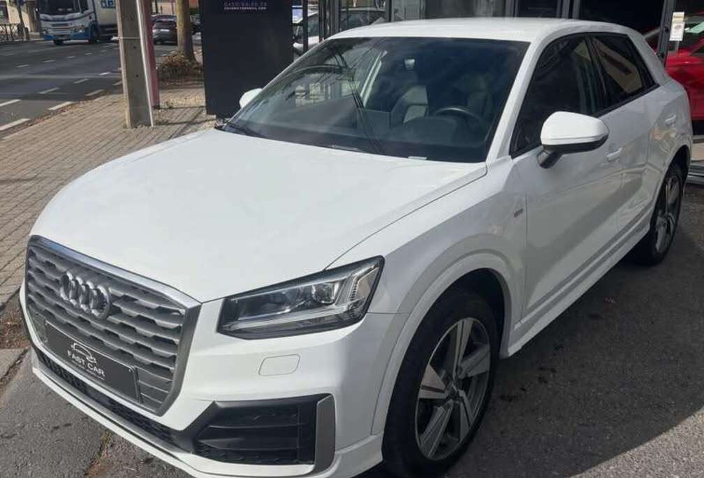 Audi Q2 30 TDi S tronic (EU6d-TEMP)