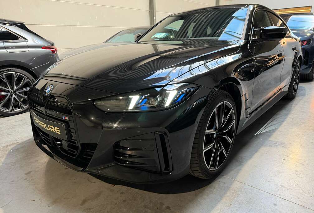 BMW Facelift - i4 M50 Gran Coupe xDrive