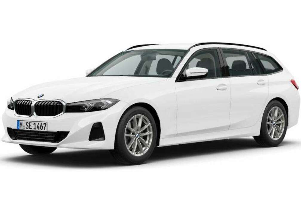BMW 318i Touring Aut. - Zetelverw. KeylessGo El.Zetels