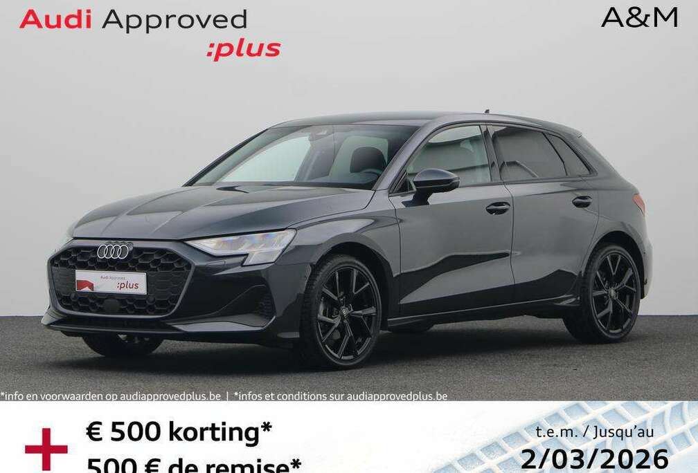 Audi Sportback 30 TFSI 115 PK S-TRONIC AUTOMAAT