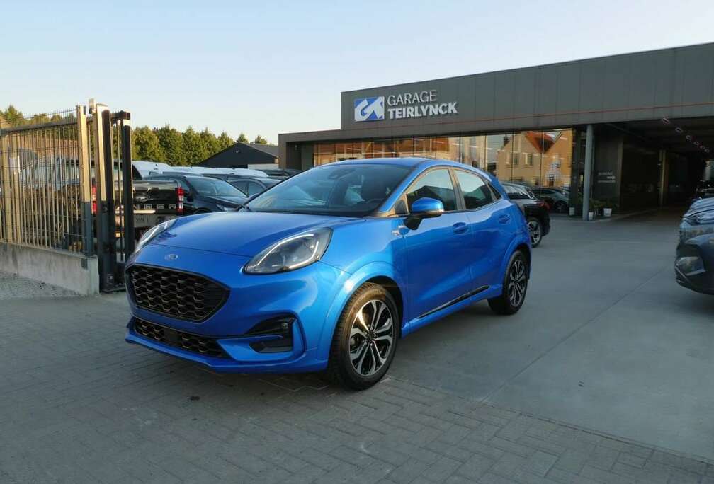 Ford ST-line 1.0 i MHEV 125pk \'23 88000km (50366)