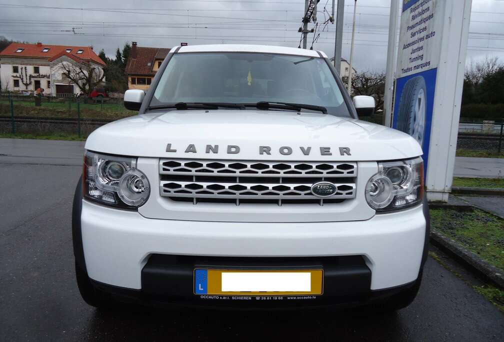 Land Rover 3.0 TdV6 E