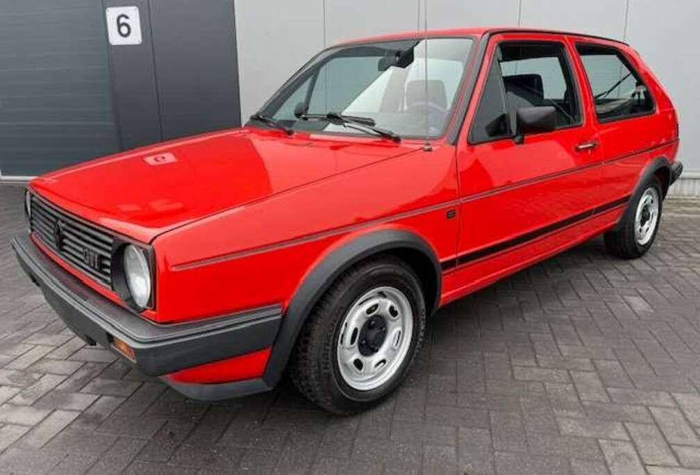 Volkswagen GTI 1e Série Etat de conservation rare. origina