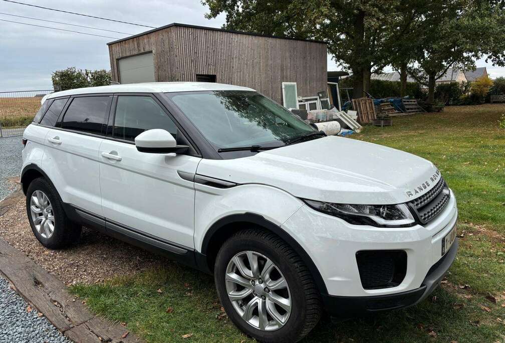 Land Rover Evoque 2.0 TD4 4WD HSE (EU6d-TEMP)