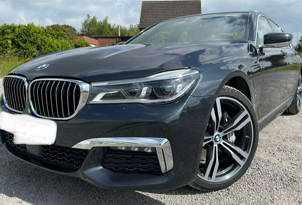 BMW 740e iPerformance