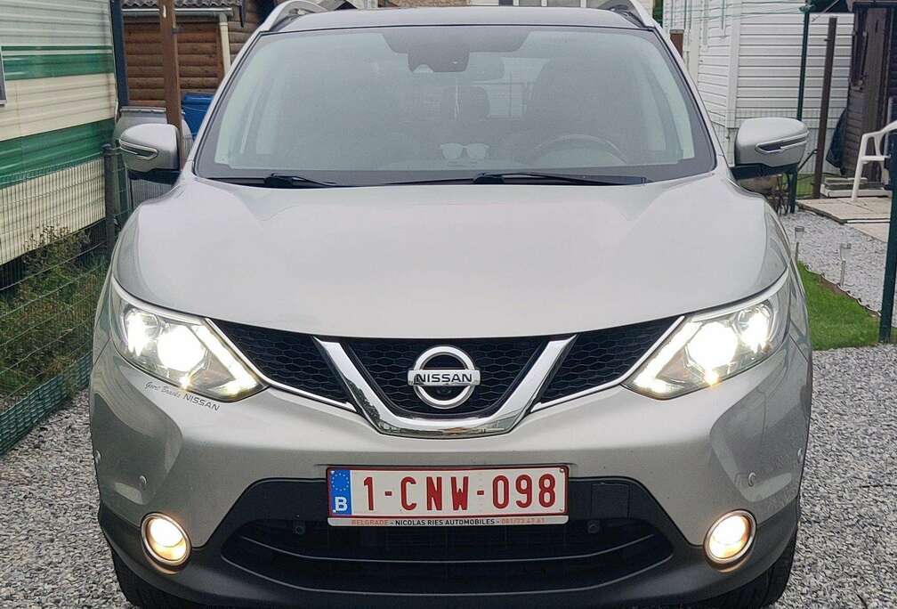Nissan Qashqai 1.5 dCi 2WD Tekna