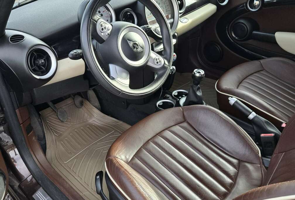 MINI Mini Clubman 1.6 D Cooper DPF