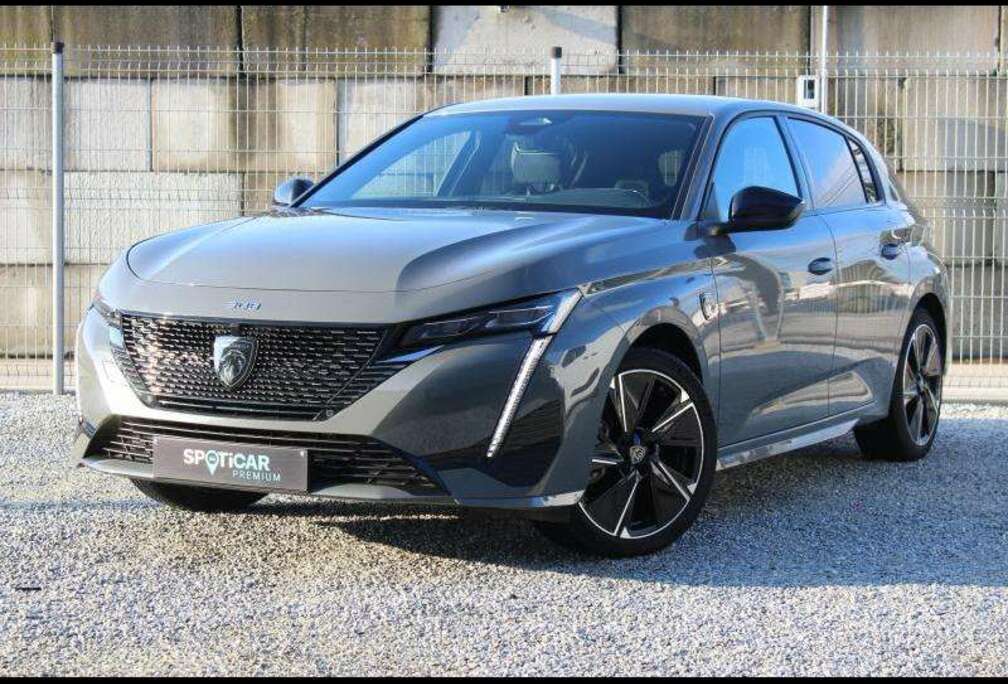 Peugeot First Edition -GPS-ZETELVERW-CAM-