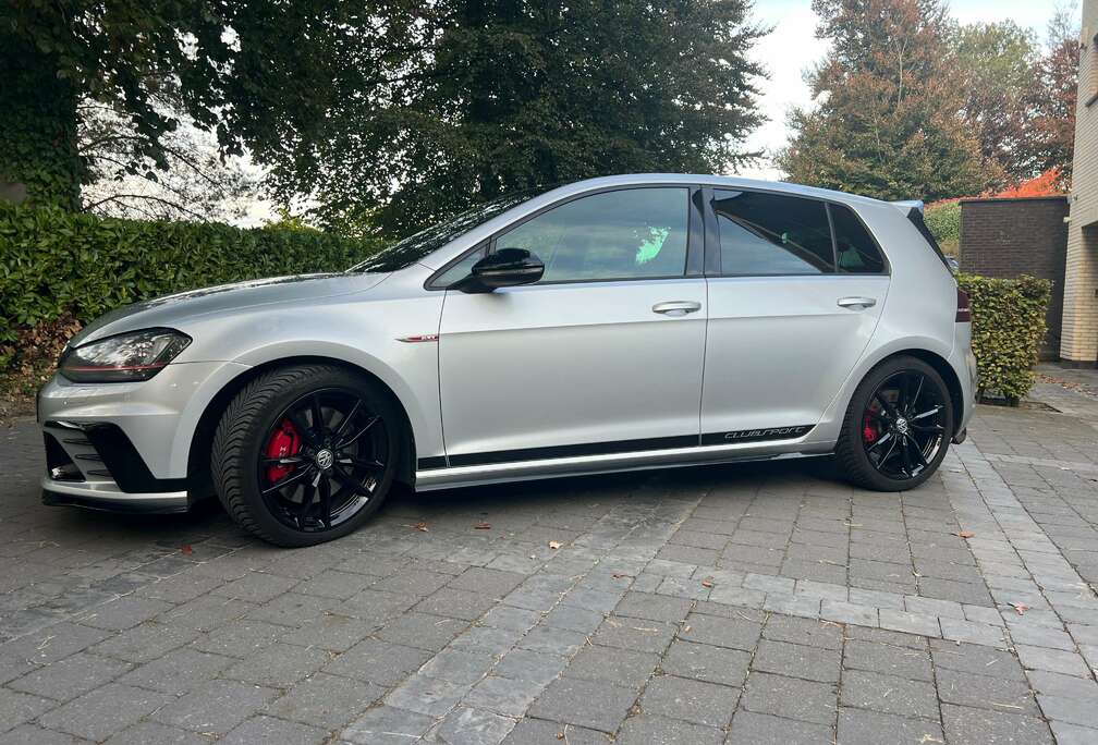 Volkswagen Golf GTI BlueMotion Technology Clubsport