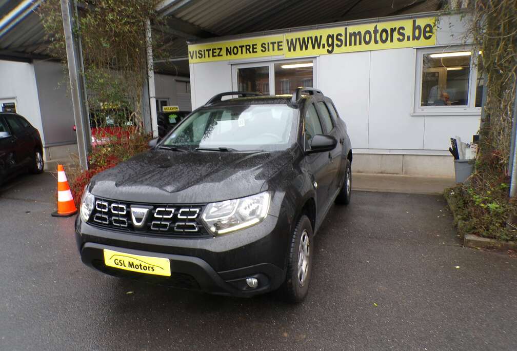 Dacia 1.6 SCe 115cv Noire 05/18 97.105km Airco Bluetooth