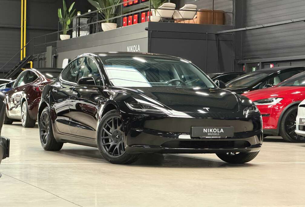 Tesla HIGHLAND - NEW MODEL - RWD