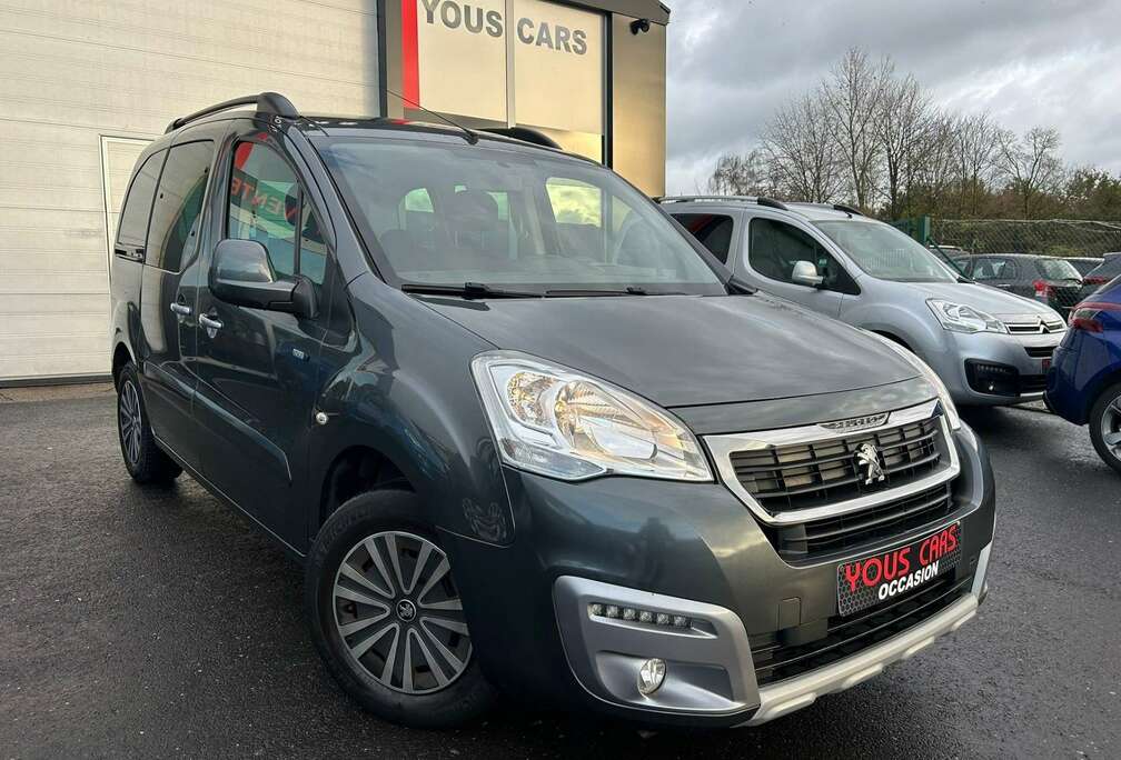 Peugeot Tepee 1.2L PureTech 110ch S&S BVM5 Outdoor