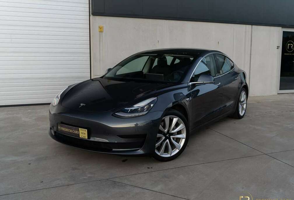Tesla Standard Range l Towhook l Alu Wheels