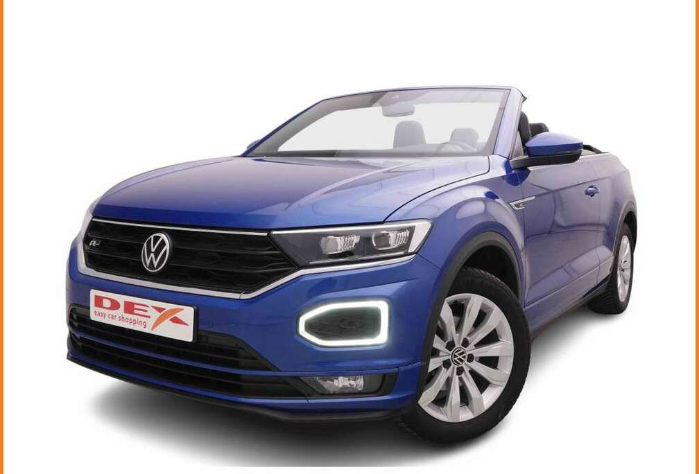 Volkswagen 1.5 TSi 150 ACT DSG Cabrio R-Line + Navi Discover Media + LED + Camera + Detachable towbar + ...