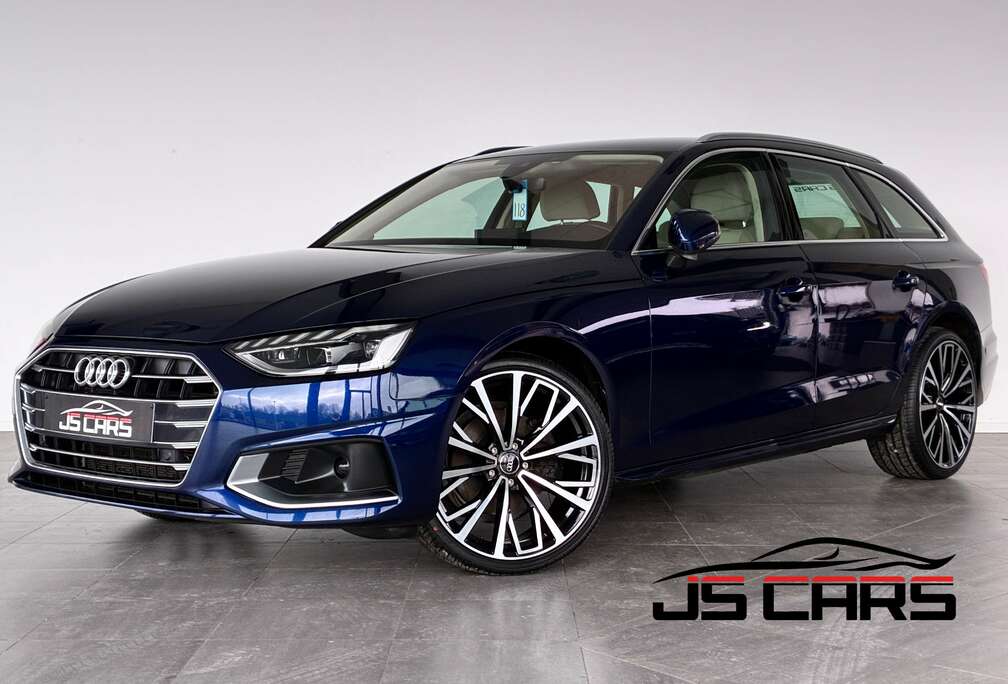 Audi BREAK 2.0TDI-1ERPRO-COCKPIT-GPS-CUIR-LED-PDC