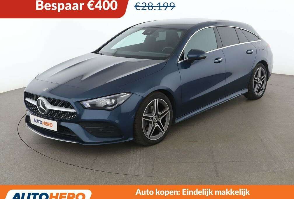 Mercedes-Benz CLA 180 d Shooting Brake AMG Line