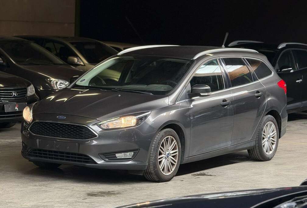Ford Focus 1.0 EcoBoost SYNC