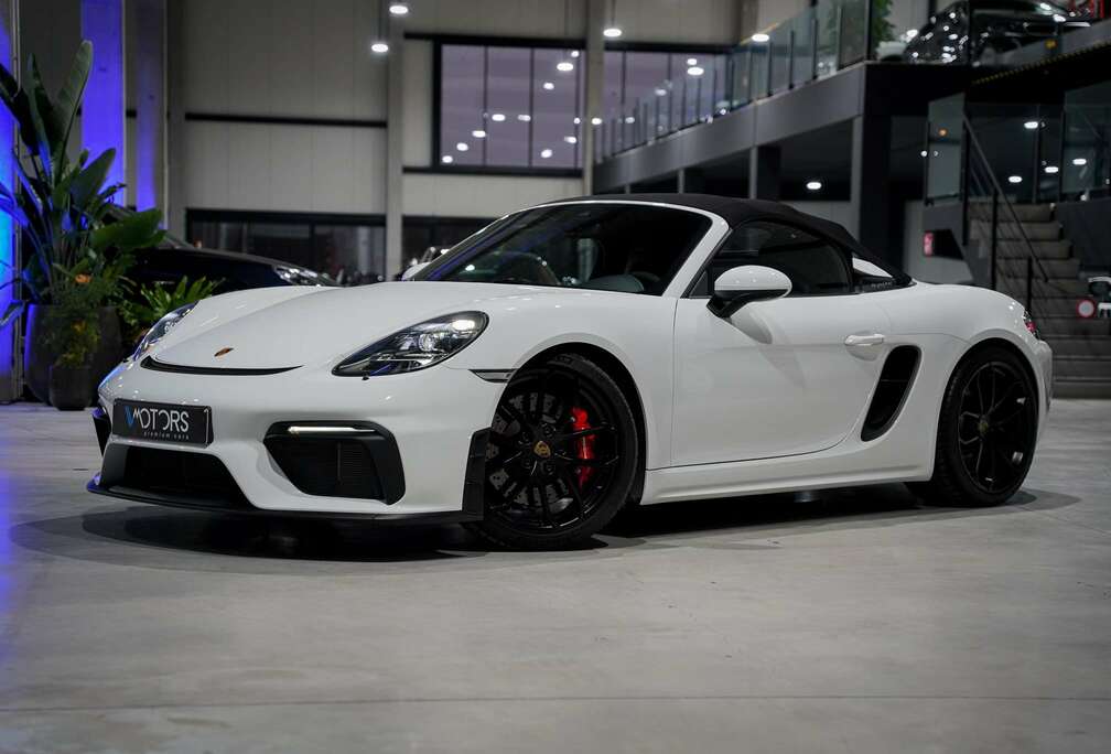 Porsche Boxster 4.0 - PDK - sportchrono/uitlaat - carbon