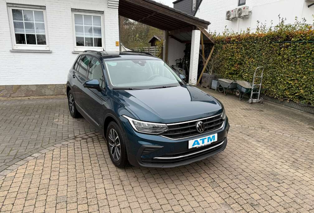 Volkswagen 1.5 TSI Life OPF DSG (EU6AP) pdcV&A+camera/app CP