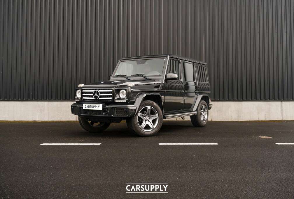 Mercedes-Benz G 500 V8 - AMG Pack - Designo - Mercedes History - ACC - Sportuilaat Mercedes - Euro 6