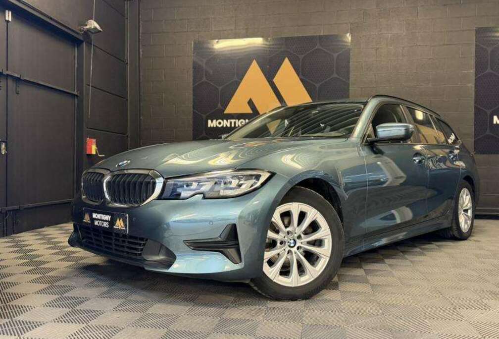 BMW 2.0d 136cv *CARPLAY*NAVI*CAPTEURS AV/AR*CLIM*LIMIT