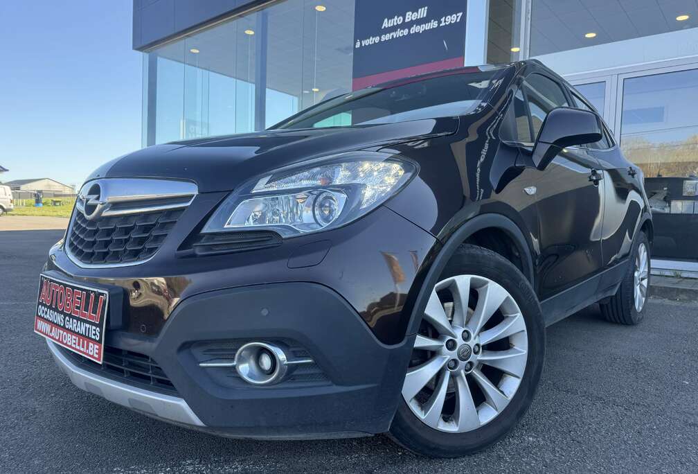 Opel Mokka 1.6 CDTI ECOTEC 4x2**COSMO**BOITE AUTO**GPS**XENON**CAMERA**TOP AUTO