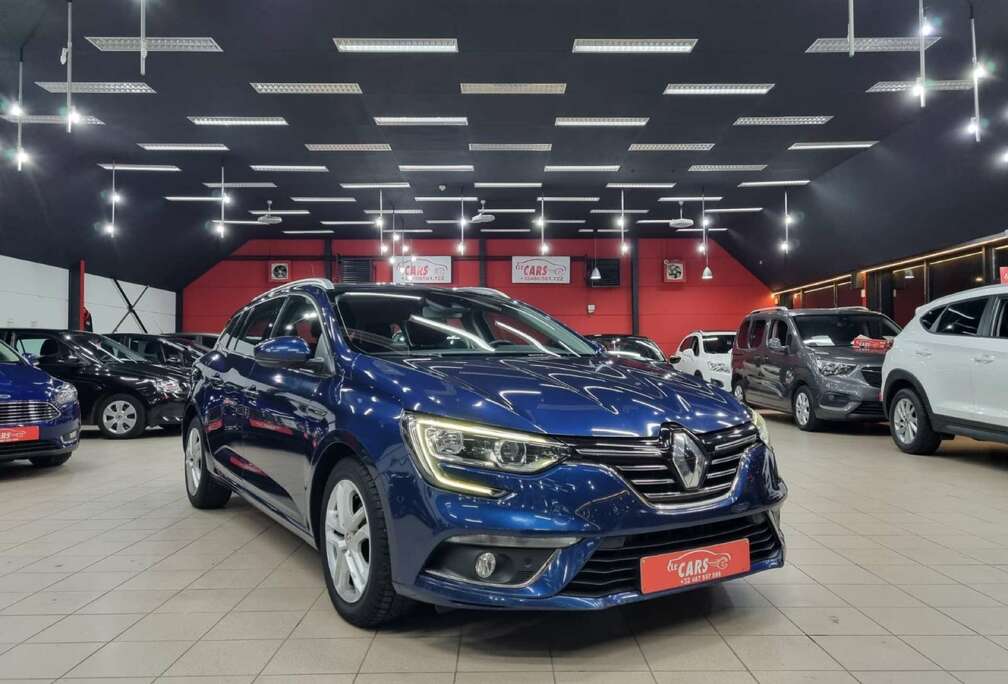 Renault Mégane SW 1.5 dCi Energy Intens**AUTOMAAT**NAVI