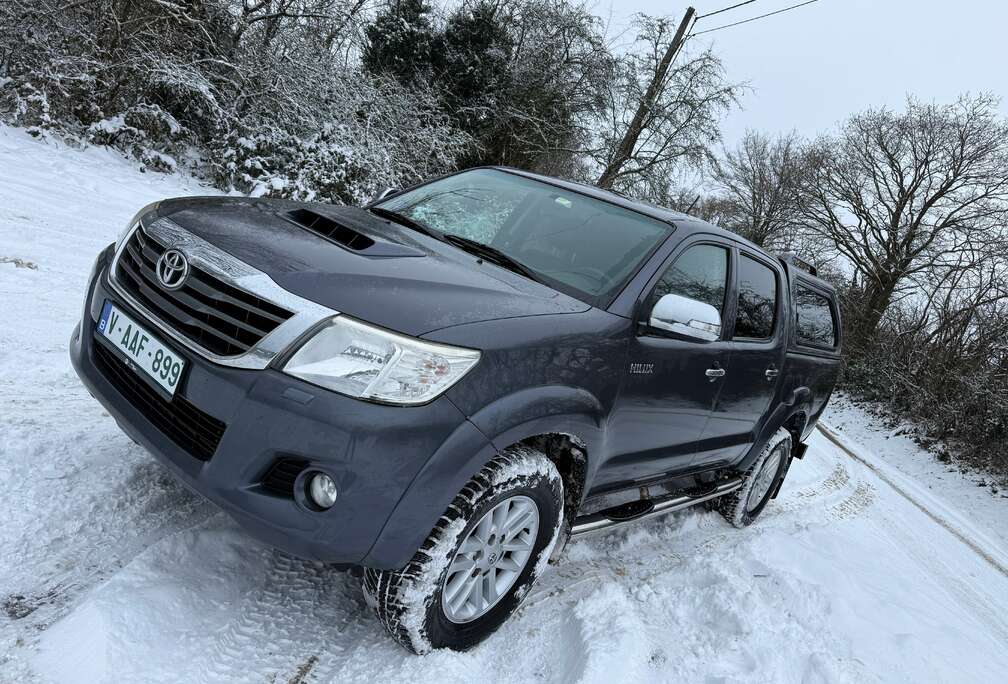 Toyota 2.5 D-4D 4WD STX AmaZonia