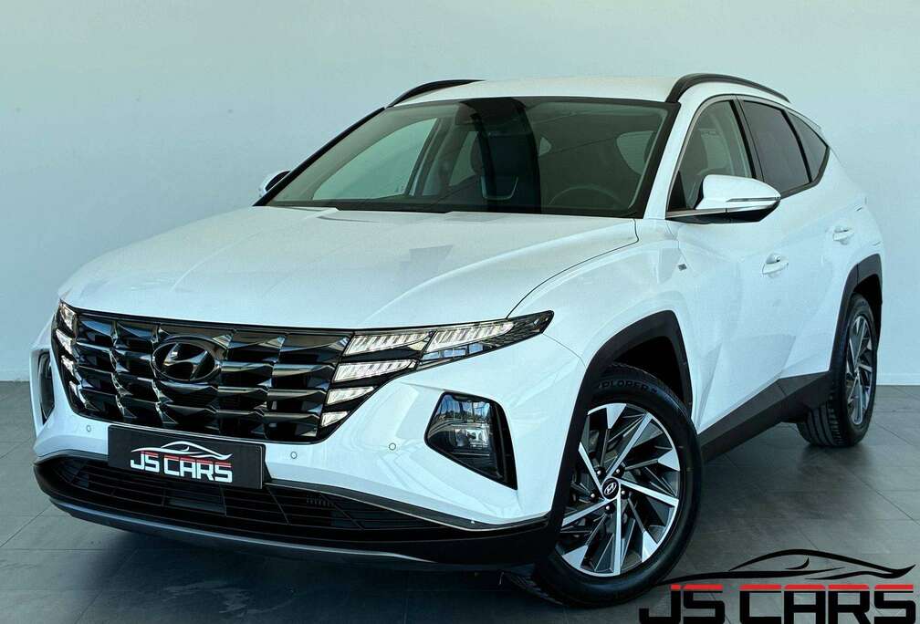 Hyundai 1.6 CRDi MHEV DCT-1ERPRO-GPS-CARPLAY-CUIR-CAMERA-JANTES18-PDC-ATTELAGE